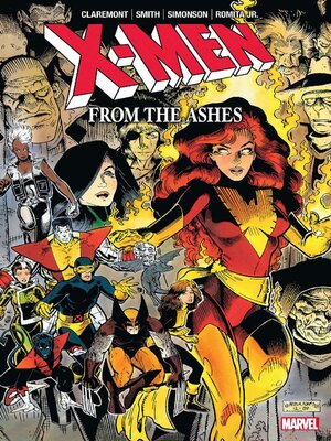 cover image of The Uncanny X-Men: From the Ashes
